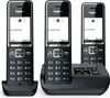 Gigaset COMFORT 550A trio schwarz/chrom Produktbild-Vorschau 1