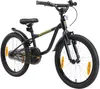 Löwenrad Kinderfahrrad 20 Zoll - Schwarz Produktbild-Vorschau 1
