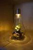 2er Set RetroLED Glühbirne mit Kunstpflanze Dekoration Produktbild-Vorschau 2