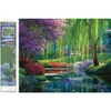 Norimpex Diamond Gemä lde Sommer im Park 30x40cm Náhled obrázku produktu 6