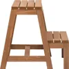 Klappbarer Tritthocker Massivholz Tanne Produktbild-Vorschau 3