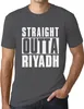 Herren Grafik T-Shirt Direkt aus Riad – Straight Outta Produktbild-Vorschau 1