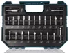 Set di 22 frese per scanalature MAKITA D-74784 Anteprima dell’immagine prodotto 2