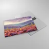 Bilder auf glas - Einteilig - Feld Frau Landschaft - Produktbild-Vorschau 2