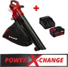 Einhell Akku Laubsauger VENTURRO 18/210 Laubbläser + Produktbild-Vorschau 1