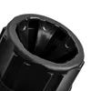 Close-up view of the inside of a black umbrella base. Produktbild-Vorschau
