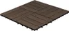 HOME DELUXE - WPC Klickfliese BAVARO - Dunkelbraun - 9 m² - Produktbild-Vorschau 6