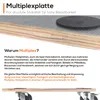 Tronitechnik® Rollbrett Transportroller rutschfest 400 kg Produktbild-Vorschau 5