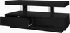 okwish Tavolino rettangolare, LED high gloss, tavolino con Anteprima dell’immagine prodotto 14
