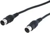 goobay Audio Verbindungskabel DIN geschirmt schwarz 1,5 m Náhľad obrázku produktu 4