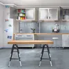 Relaxdays Arbeitsbock, 2er Set, 12-fach höhenverstellbar, Produktbild-Vorschau 2