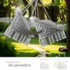 Fauteuil suspendu Samira - gris Voir les images du produit 4