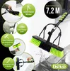 bevo - 4in1 Teleskop Waschbürste 7,2 M für Photovoltaik, Produktbild-Vorschau 7