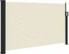 vidaXL Seitenmarkise Ausziehbar Creme 117x300 cm Produktbild-Vorschau 1
