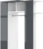 Vicco Garderobe Mats, 36.6 x 191 cm, Anthrazit Produktbild-Vorschau 6