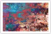 Poster - Poster ohne Rahmen - Graffiti modern - 91,5x61 cm Produktbild-Vorschau 1