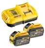 DEWALT Starter-Set FlexVolt 2xAkkus, 9,0 Ah m. DCB118 Produktbild-Vorschau 26