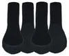 Gooeez Lites Dog Booties (4-pack) S Black/Black Produktbild-Vorschau 4