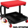 LUXTOM | Werkstatthocker mit Rollen, Rollhocker bis 150 kg Produktbild-Vorschau 5