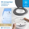 LOBENSWERK Toilettendeckel mit Absenkautomatik Holz | Produktbild-Vorschau 4