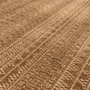 Volero - Jute Gartenteppich Rund - Mavi Stripes Creme Braun Produktbild-Vorschau 8