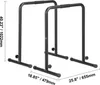 VEVOR Dip-Stangen Dip-Ständer-Station mit Einstellbarer Produktbild-Vorschau 8