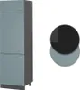 Skříňka na lednici Vicco R-Line Modrošedá 60 cm, Model Náhled obrázku produktu 6