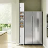 Yaheetech Badezimmerschrank, 20 cm schmaler Badschrank, 180 Produktbild-Vorschau 2
