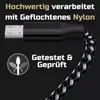 Schnell-Ladekabel Datenkabel 1 meter geflochtenes Nylon Produktbild-Vorschau 6