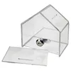 Spendenbox Haus Acryl, 13,8 x 9 x 12,5 cm, HMF 46911 Produktbild-Vorschau 5