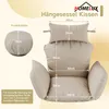 HOMELUX Hängesessel Kissen, Polster, Swing Chair Kissen, Produktbild-Vorschau 2