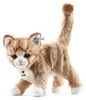 Steiff Mizzy chat 25 blond bringé debout 099342 Voir les images du produit 1