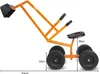 GOPLUS Kinder Sitzbagger, 360°drehbar Sandbagger Produktbild-Vorschau 5