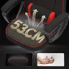 SENSE7 Gaming stoel, stof, zwart-rood - Ergonomische Productafbeelding-voorbeeld 6