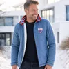 Kurtka polarowa Nebulus z pluszowym futerkiem LAGONDA men, Podgląd zdjęcia produktu 6