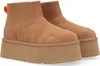 Ugg Classic Mini Dipper Chestnut - Damen Laarzen - Produktbild-Vorschau 9