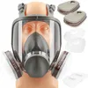 Vollschutzmaske gegen Staub und Gas, Set mit Filtern und Produktbild-Vorschau 11
