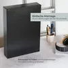 Schlüsselschrank mit Zahlencode & 64 Haken, 45x30x8 cm, HMF Produktbild-Vorschau 6