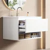Mobile lavabo Merax, mobile da bagno con lavabo in Anteprima dell’immagine prodotto 1
