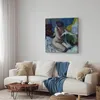 Italienischer Leinwand Leinwandbild - After the Bath (Edgar Produktbild-Vorschau 3