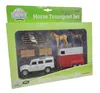 Kids Globe Pull-Back Land Rover mit Pferdeanhänger und Produktbild-Vorschau 4