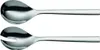 A pair of salad servers, one solid and one with a fork-like slot, are displayed against a white background. Anteprima dell’immagine prodotto