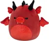 Squishmallows Salame del Drago Rosso Anteprima dell’immagine prodotto 1