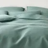 elegante Halbleinen-Kissenbezug einzeln Breeze Farbe Salbei Produktbild-Vorschau 3