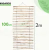 BOGATECO Rankgitter aus Haselnuss für Kletterpflanzen | 100 Produktbild-Vorschau 2