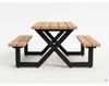 EXIT Picknicktisch X-200, 6 Personen, 200cm, Holz Produktbild-Vorschau 2
