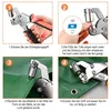 Ösenzangen-Set, Lochzange Set mit 500 Ösen für Leder und Produktbild-Vorschau 6