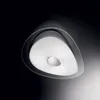 Geko Metall Moderne Deckenleuchte Weiß 2 Lichter E27 Produktbild-Vorschau 2