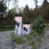LED Grablicht/Grabkerze Pusteblume - warmweiße LED - H: Produktbild-Vorschau 3