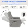 FLEXISPOT Elektryczna leżanka Regulowany fotel TV Fotel TV Podgląd zdjęcia produktu 2